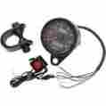 2210-0257 Drag Specialties Black 2.4 Electronic Speedo Harley 2210-0257 Drag Specialties Black 2.4 Electronic Speedo Harley