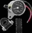 2210-0331 Drag Specialties Mini Mec Speedo Chrome Housing W Black Face Trip