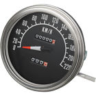 68-84face 2210-0347 Drag Specialties Speedometer Kph