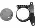 2210-0359 Drag Specialties Wrinkle Black Speedometer Relocation Bracket For Harely 04-13 Xl