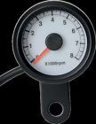 2211-0124 Drag Specialties Black White