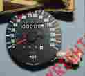 25005-1281 Kawasaki New Speedometer For Zn700 Ltd 700 Nos