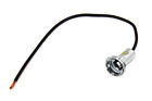 2505-bx Speedometer And Tachometer Lamp Socket Fits Harley Davidson Motorcycle Models