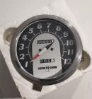 26-710 Custom Chrome Speedometer With Ratio For Harley Davidson Fxwg Fl