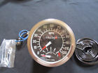 27-980 Custom Chrome Brand Speedometer With Tachometer Part