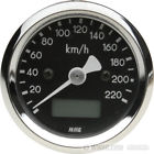 27469fx1 Mmb Mini Speedometer Black Face Harley Softail Ratio For Cable