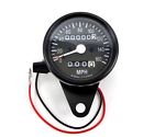 2fm-14-20159b Black Speedometer Trip Odometer Kawasaki Kz Zn Cafe Racer Voyager