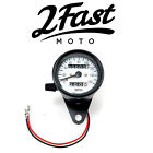 2fm-14-20159w White Face Speedometer Trip Odometer Honda Cafe Race Cb Cl