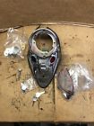 310192 Custom Chrome Cateye Dash Kit Harley Fl Shovelhead Fx Thru