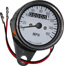 310309 Unbranded New Chrome Speedo White Face Ratio