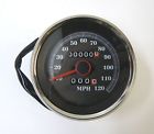 67037-85a 310427 Custom Chrome Speedo Speedometer