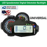8-12v 3416382684252 Unbranded Led Speedometer Digital Odometer For Cylinders Motorcycle