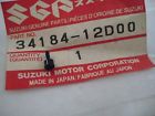 Gsx600-dr650-dr350-dr250 34184-12d00 Suzuki Trip Knob