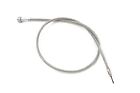 36-0120 Stainless Steel Speedometer Cable For Harley Big Twin Super Glide
