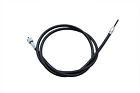 36-0605 Black Speedometer Cable For Harley Touring Softail Flhtc Flht Fxst