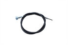 36-0606 Black Speedometer Cable For Harley Big Twin Sportster Xlh Fxr