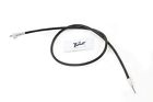 36-0813 Black Speedometer Cable For Harley Sportster Xlh Xl Xr