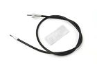 36-0815 Black Speedometer Cable For Harley Big Twin Sportster Xl Xlh