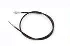 36-2410 Black Speedometer Cable For Harley Super Glide Sportster Fxrt Fxrd