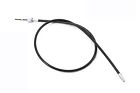 36-2411 Black Speedometer Cable For Harley Sportster Xls Models