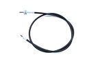 36-2414 Black Speedometer Cable For Harley Big Twin Sportster Super Glide