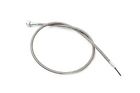 36-2527 Braided Stainless Steel Speedometer Cable For Harley Super Glide Fxr