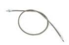 36-2529 Braided Stainless Steel Speedometer Cable For Harley Davidson Motorcycles