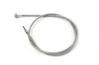 36-2530 Braided Stainless Steel Speedometer Cable For Harley Shovelhead Evo