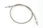36-2532 Braided Stainless Steel Speedometer Cable For Harley Softail Dyna Fxwg