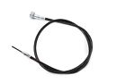 36-2552 Black Speedometer Cable For Harley Big Twin Super Glide Fxr