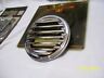 37-327 Custom Chrome Harley Davidson Speedometer Dash Cover Luvored Grill Most
