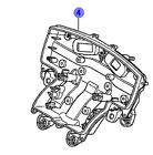 37101-mca-b41 Honda Speedometer Lower Case