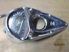 37210-mea-911 Honda Vtx Retro Speedometer Odometer Chrome Housing Miles