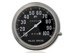 39-0303 Police Special Speedometer With Ratio For Harley Panhead Shovelhead Fl