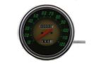 39-0304 Speedometer With Ratio For Harley Panhead Shovelhead Fl Fx