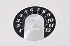 39-0309 V-twin Speedometer Tin Face