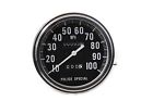 39-0327 Speedometer Police Special Harley Flathead Knucklehead Panhead Fl El Wl