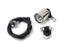 39-0365 Deco Mini Speedometer Kit With Ratio For Custom Harley