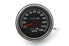 39-0384 Manufacturing Speedometer With Ratio For Harley Evo Flh Fxst Flst