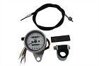 39-0550 Mini Speedometer With Ratio For Custom Harley