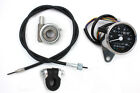 39-0580 Mini Speedometer With Ratio Fits Harley Davidson Motorcycle Models