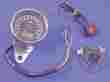39-0593 V-twin 60mm Mini Electric Speedometer For Harley Model With Electronic Speedo Sensor