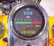 39-0609 V-twin Mfg Harley 5 Led Digital Speedometer Tachometer Xl Flt Fxd Fxst Flst Fxr Last One