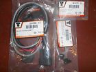 39-0179 39-0768 39-0564 V-twin Manufacturing Harley Davidson Electronic Speedometer Upgrade Harness And Reset Knob Boot