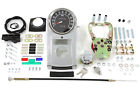 39-0913 V-twin Manufacturing Speedometer Chrome