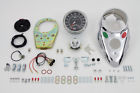 390921 V-twin Chrome Cateye Dash