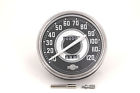 39-4045 4-speed V-twin Manufacturing Black Bullseye Speedometer Knucklehead Dresser Rigid 74 Fl 1940-1945