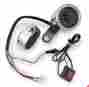 Tr-482515 4074194 Bikers Choice Led Mini Speedometer Black Face