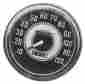 72766bx 41-45 Bikers Choice 5in Fl Type Speedometer 2240 60 Ratio Front Wheel Drive Silver And