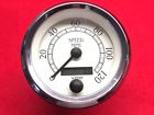 752b 437 - 752 Vdo Speedometer Mile Speedo Harley Indian Chief Scout Spirit Cockpit